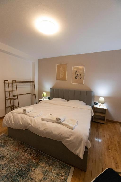 Light-2 Lovely Apartment In Tirana Exterior foto