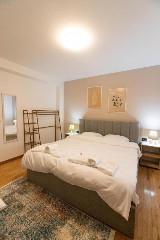 Light-2 Lovely Apartment In Tirana Exterior foto