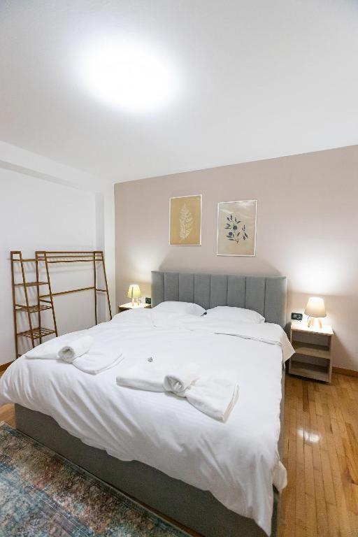 Light-2 Lovely Apartment In Tirana Exterior foto